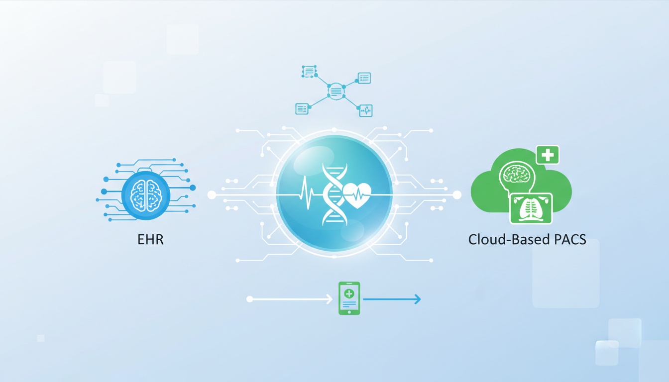Integrating EHR Systems with Cloud-Based PACS - Created by PostDICOM